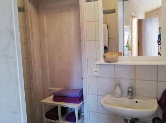 Апартаменты Gaestehaus Ahlers In