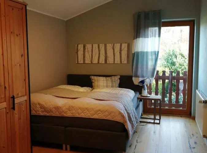 Апартаменты Gaestehaus Ahlers In Goldenstedt