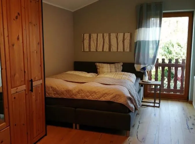 Апартаменты Gaestehaus Ahlers In Goldenstedt